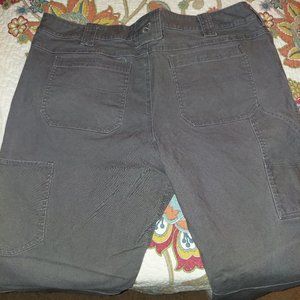 Men's hammer drill canvas work pants